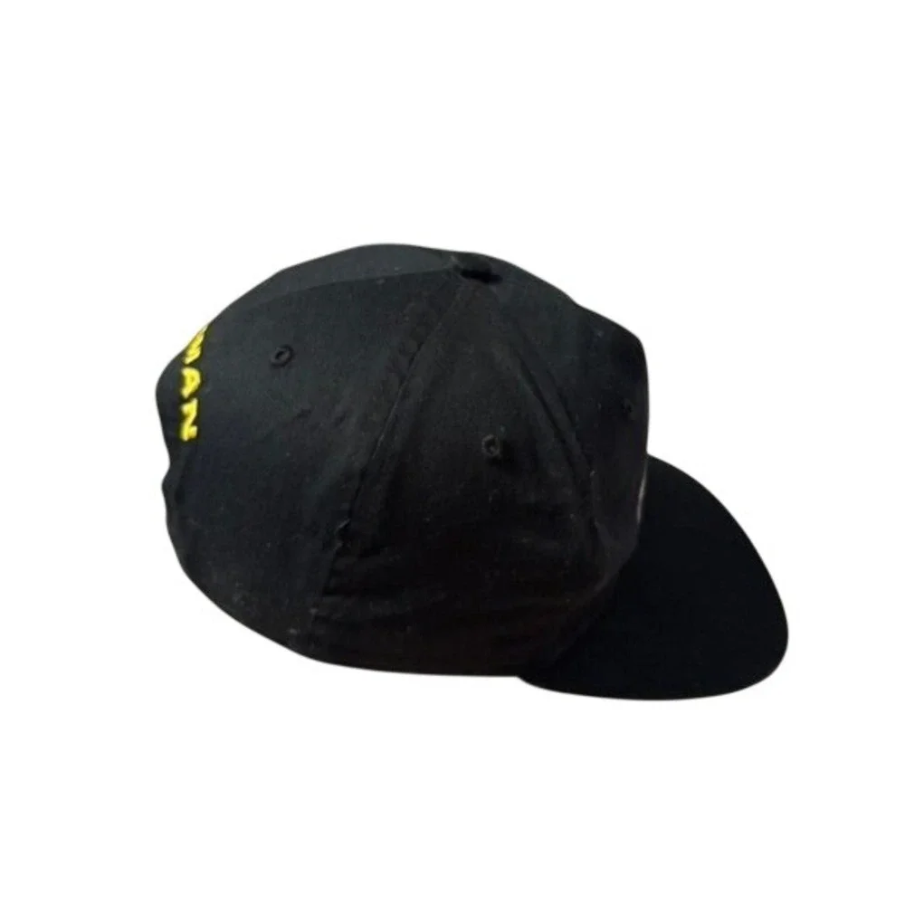 Batman Snapback Baseball Cap Embroidered  Logo‎ Streetwear OSFM Casual Hero
